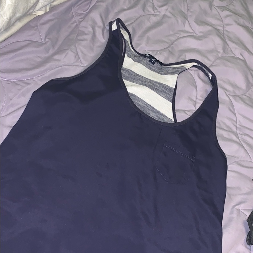 Navy Blue Tank